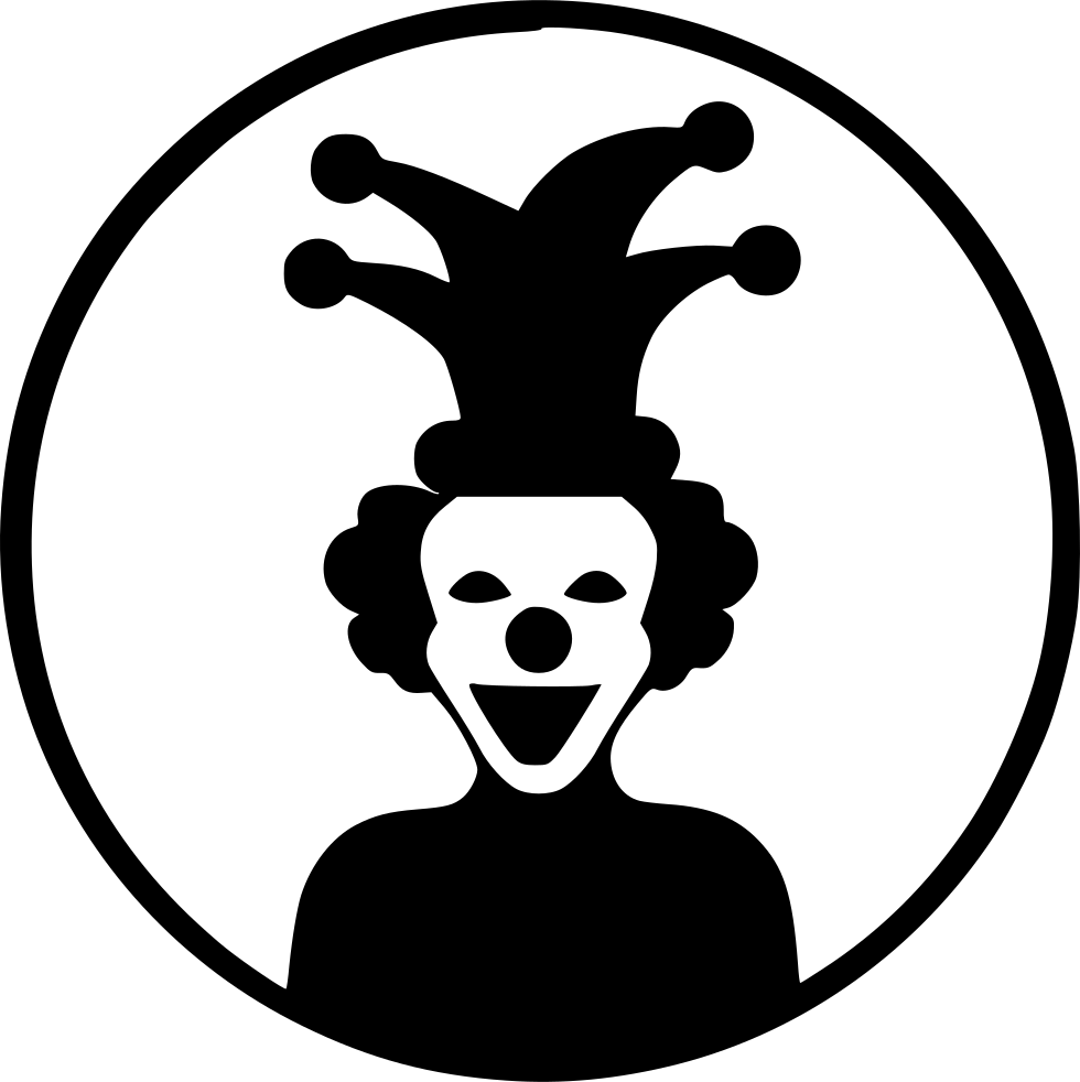 Hero Round Avatar Joker Comments - Joker Icon (980x982)