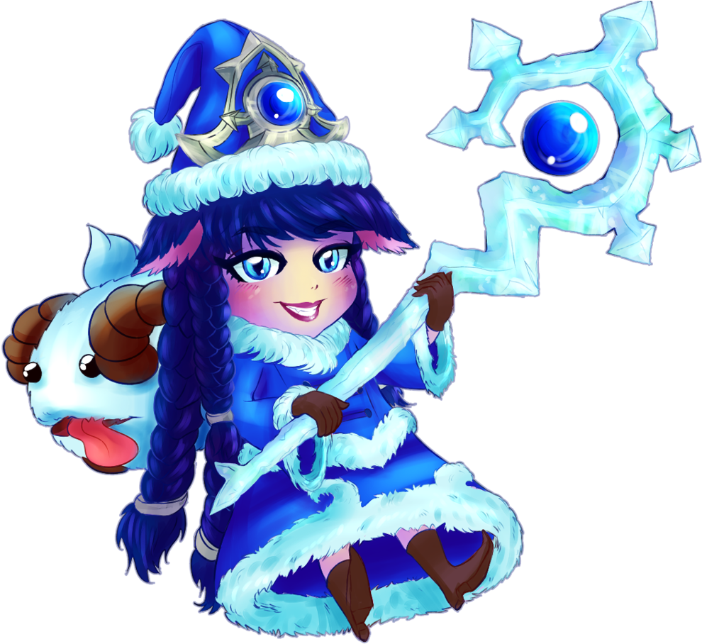 Winter Wonder Lulu By Numzie Winter Wonder Lulu By - Cartoon (1024x921)