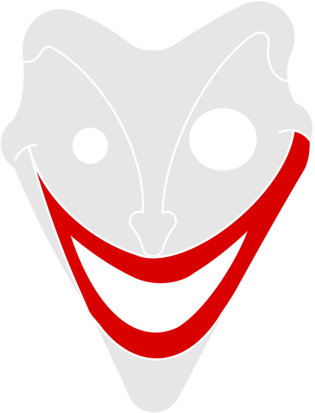 Injustice 2 The Joker Symbol Flat By Deathcantrell - Injustice 2 (894x894)