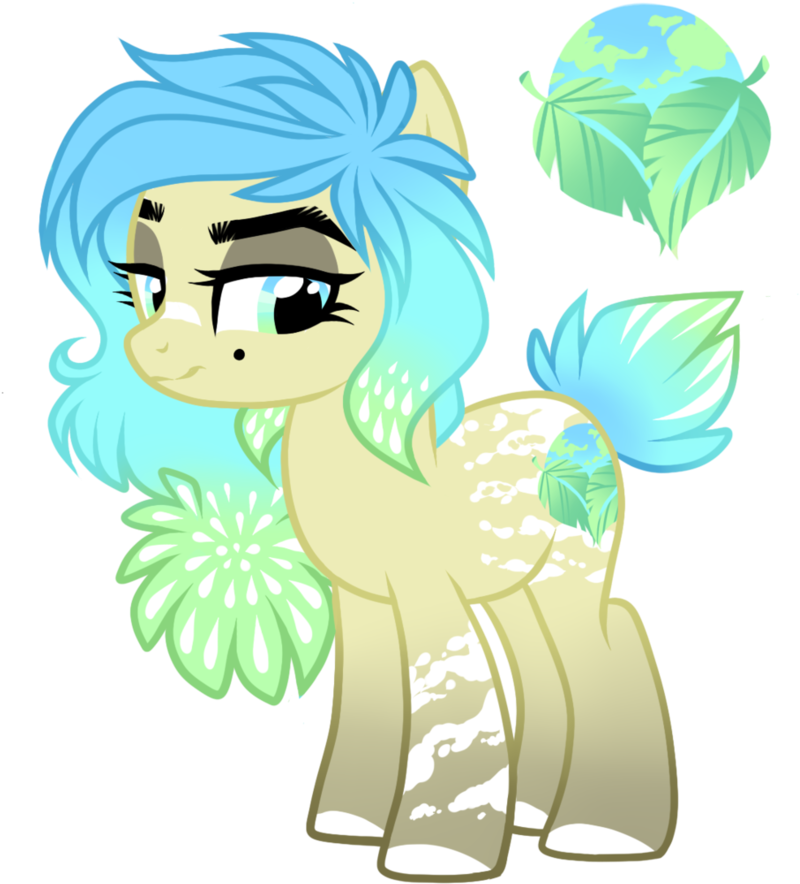 Evergreen Wonder By Rainjay-xx - Cartoon (832x960)