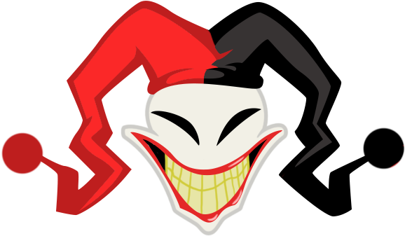 The Joker Pony Cutie Mark By Icelion87 - Cry Brazil Ransomware (617x410)