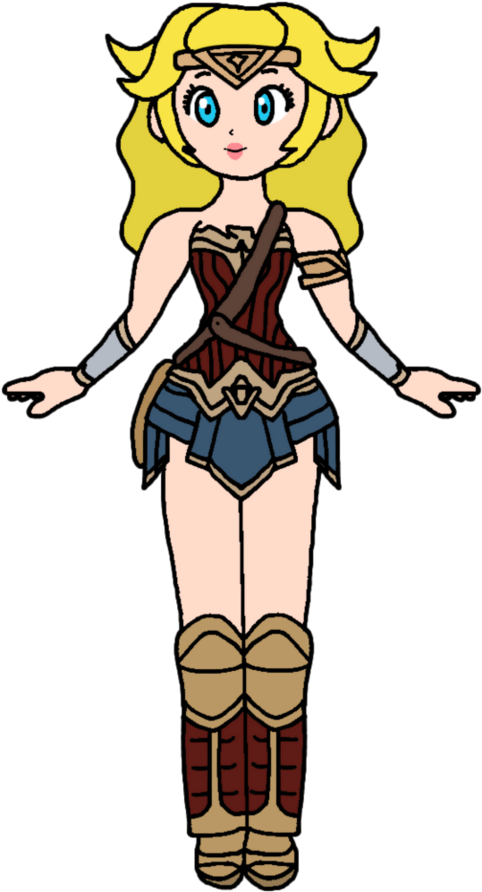 Wonder Woman By Katlime - Ffvi Celes Nomura (720x1109)