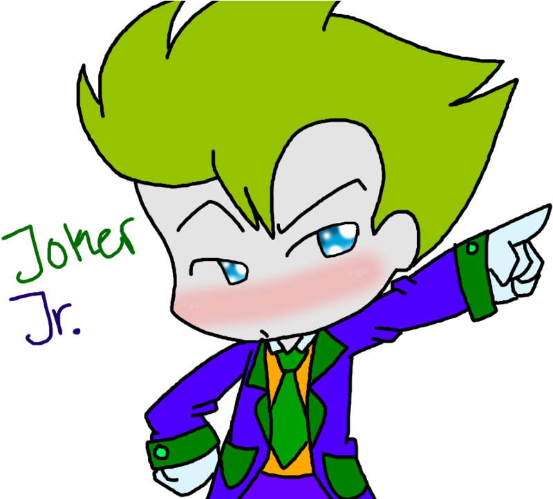 By Tairusuku - Joker Chibi Cute (900x720)