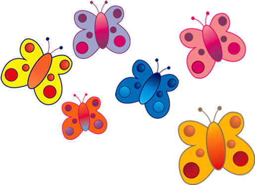 Gifs Borboletas - Jardim Encantado (528x389)