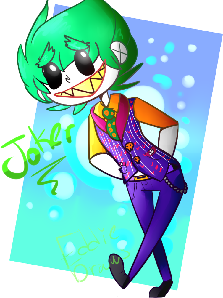 Lego Joker Redraw By Sophiaarts1233 - Cartoon (790x1012)