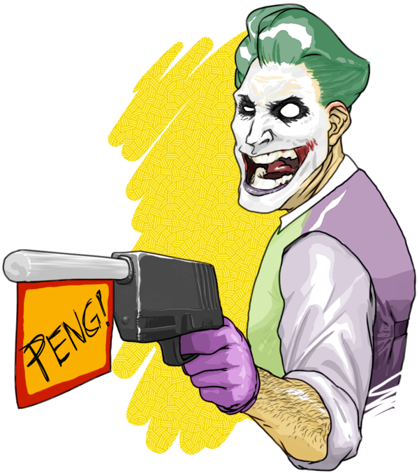 Peng By Gabriel-joker - Cartoon (600x678)