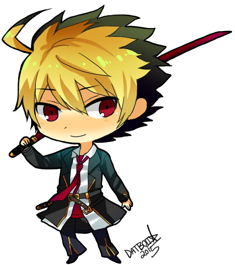 Under Night In Birth - Under Night In Birth Hyde (600x600)