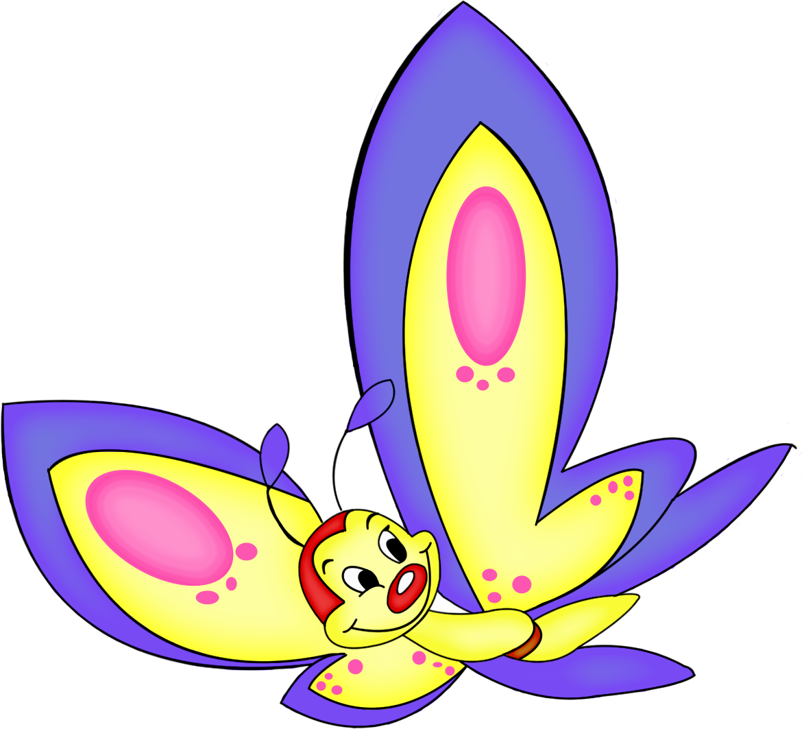 You Might Also Like - Desenhos Coloridos De Borboleta (1173x1063)