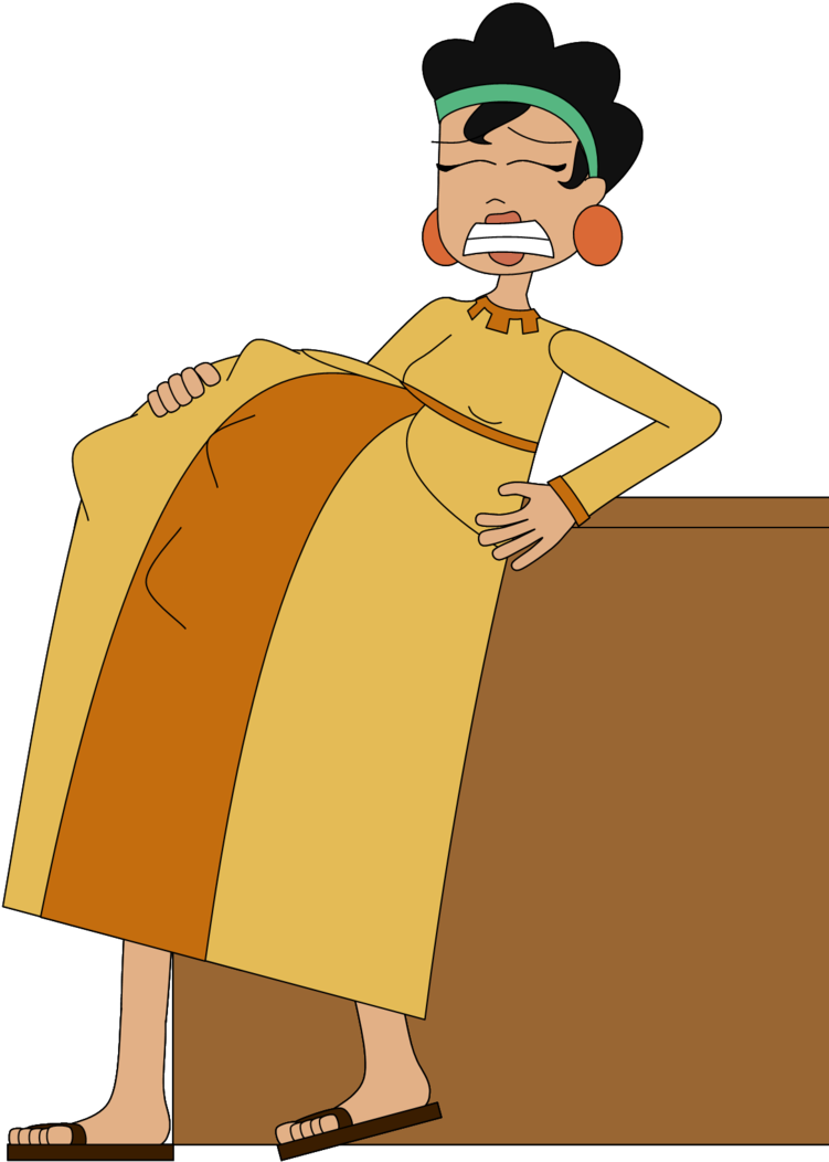 Chicha Wants To Give Birth By Angry-signs - Cartoon (750x1066)