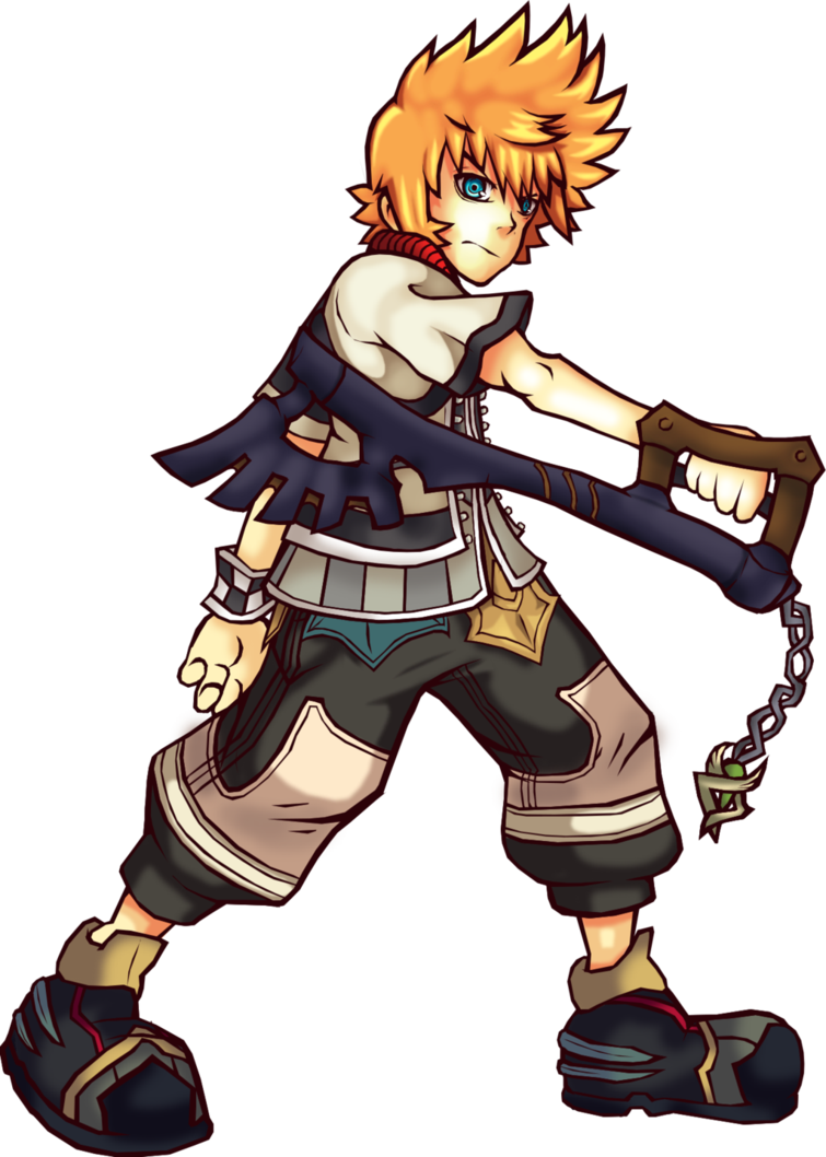 Birth By Sleep - Kingdom Hearts Birth By Sleep Ventus (755x1058)