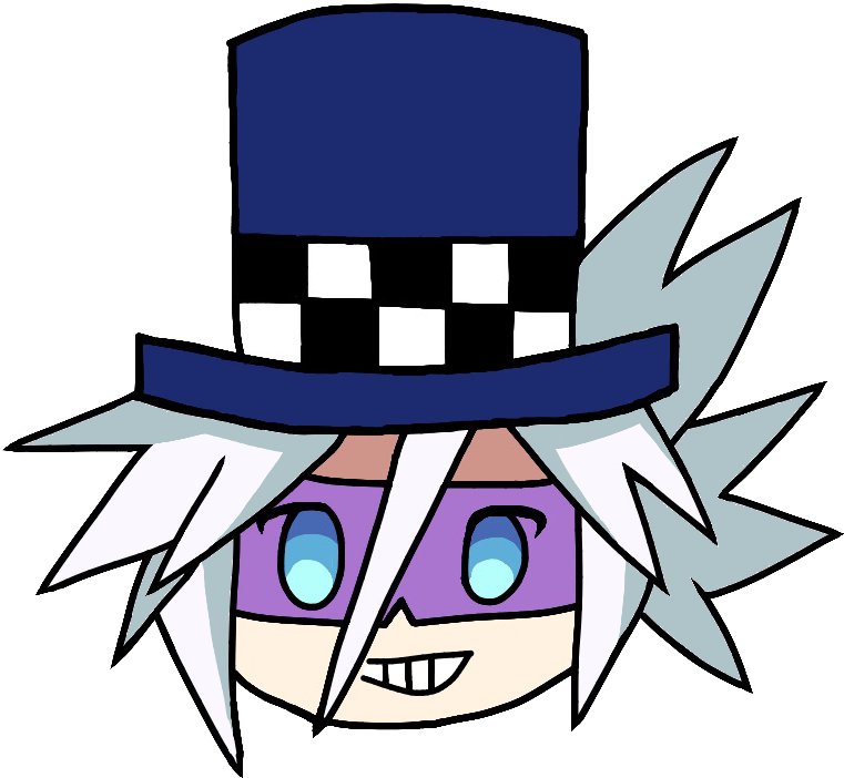 Kaitou Joker Blob Head Thingy Idk By Fubukishirou999 - Cartoon (896x1016)