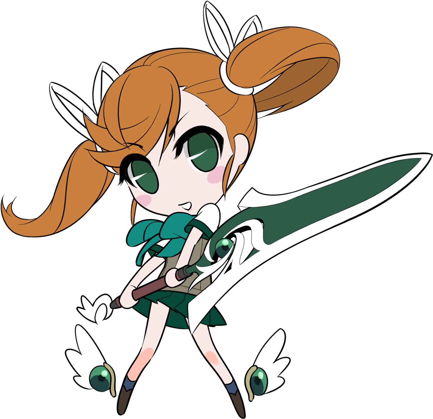 Sd-nan - Under Night In Birth Exe Late Nanase (1440x1440)