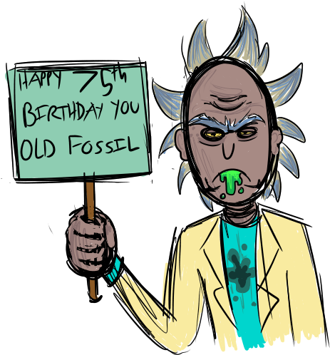 Hap Birth By Djstarhop - Cartoon (491x512)