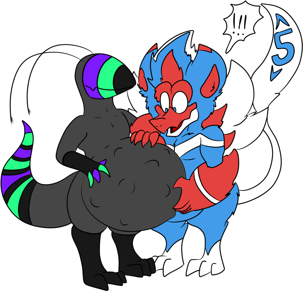 Curious Birth By Daebelly - Cartoon (1024x992)