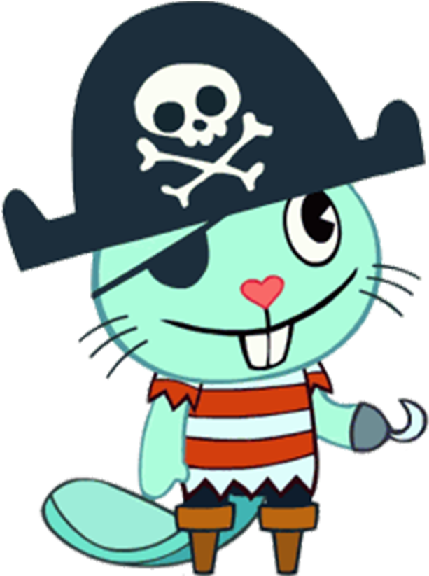 Old Style - Russell De Happy Tree Friends (628x895)