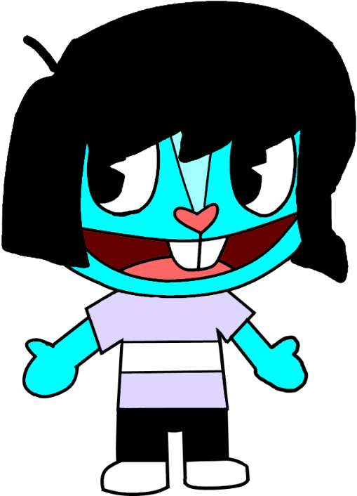 Me In Happy Tree Friends By Neptuneproproduction - June 7 (555x722)