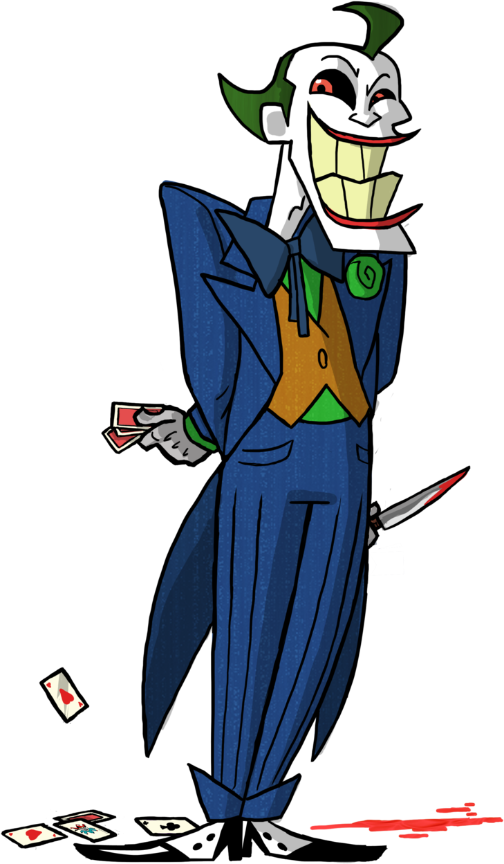 015 The Joker By Banondorf 015 The Joker By Banondorf - Long-sleeved T-shirt (1024x1325)