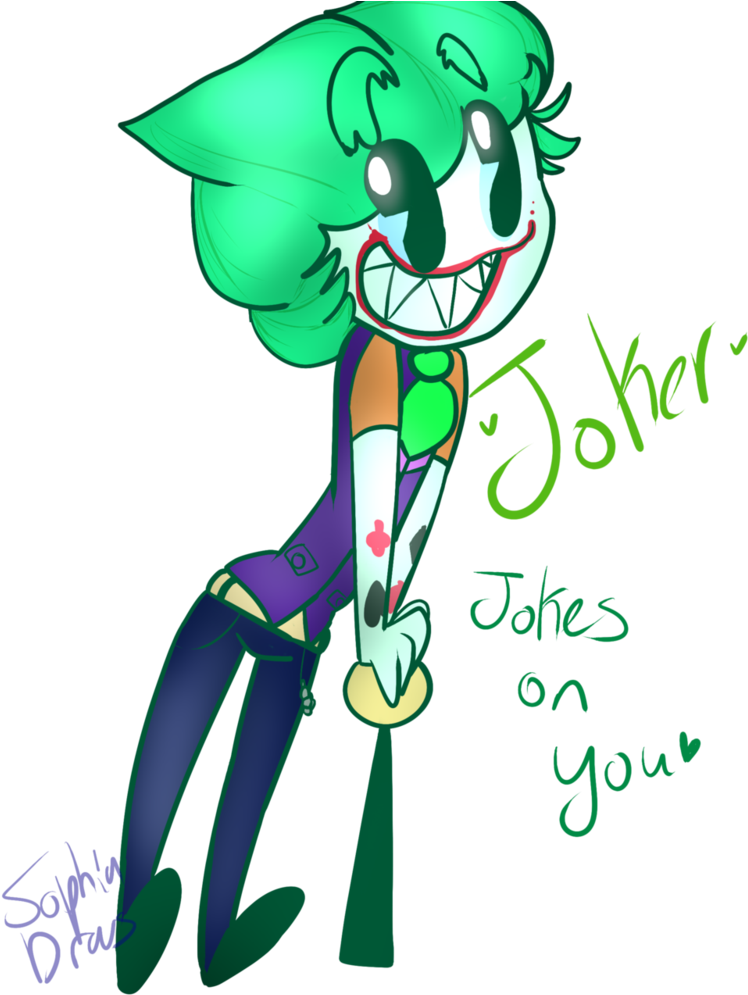 Joker Uvu - Cartoon (800x1000)