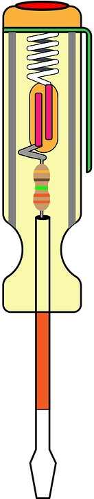 Free Cliparts Screwdriver 8, Buy Clip Art - Electric Tester Clipart (360x720)