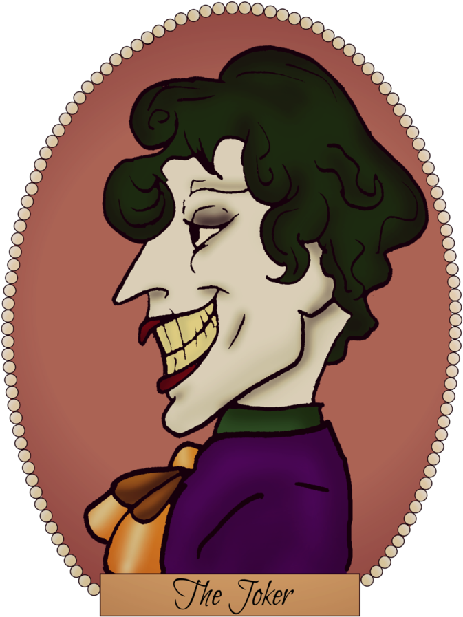 Joker Vintage By Muffinsarah - Federal Trade Commission (752x1063)
