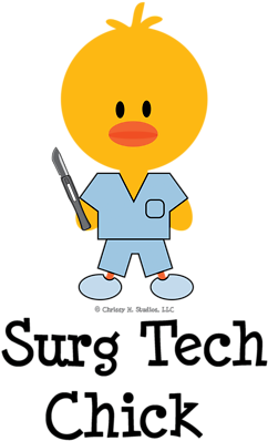 Surgical Tech Cartoon - Scrub Surgery Cartoon (400x400)