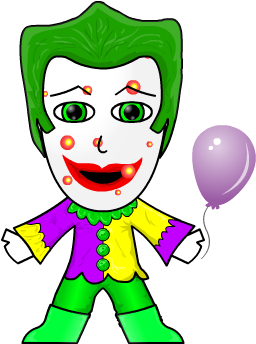 Joker - Cartoon (365x450)