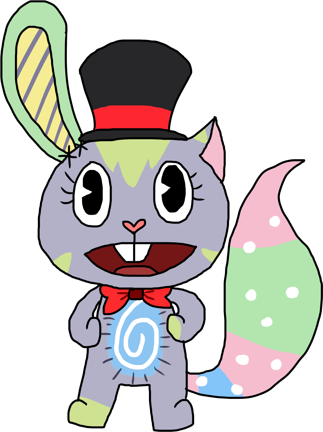 Happy Tree Friends - Happy Tree Friends (1536x2048)