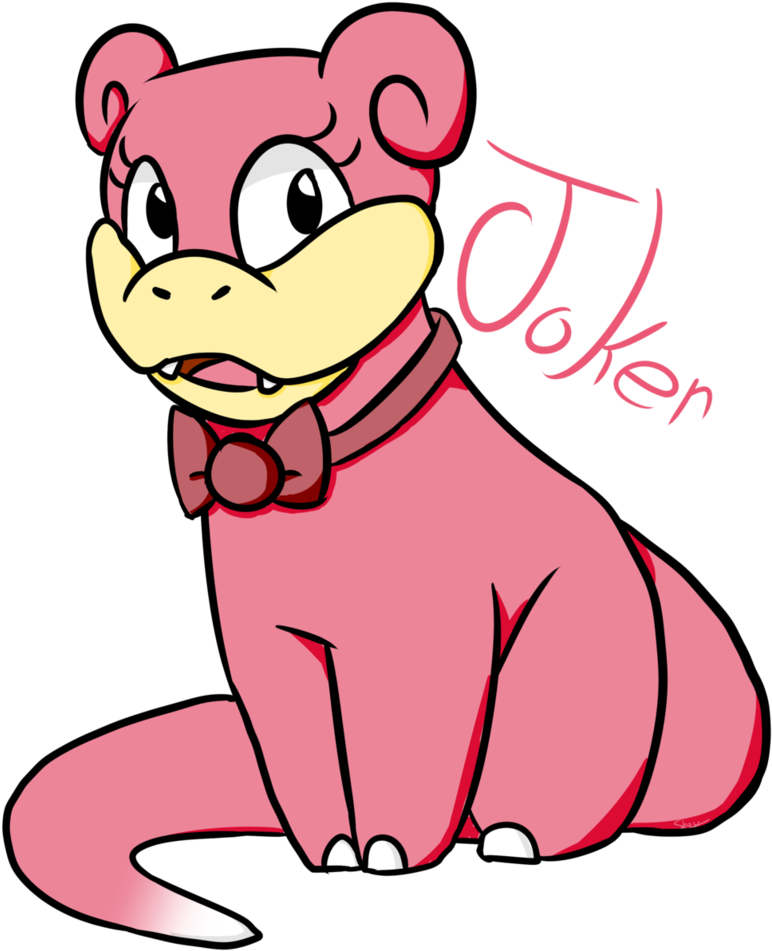 Joker The Slowpoke By Theshaywarrior - Cartoon (817x979)