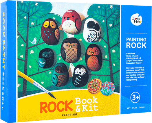 [包邮] Merlot Joanmiro Creative Stone Painting Handmade - Art (800x800)