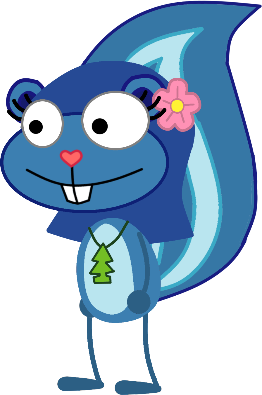Happy Tree Friends Minecraft Skins - Happy Tree Friends Skunk (989x1406)