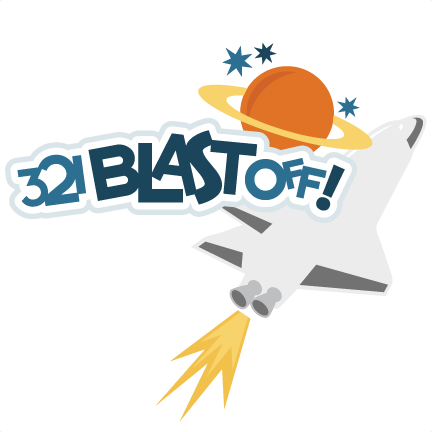 Blast Off Cliparts - Scalable Vector Graphics (432x432)
