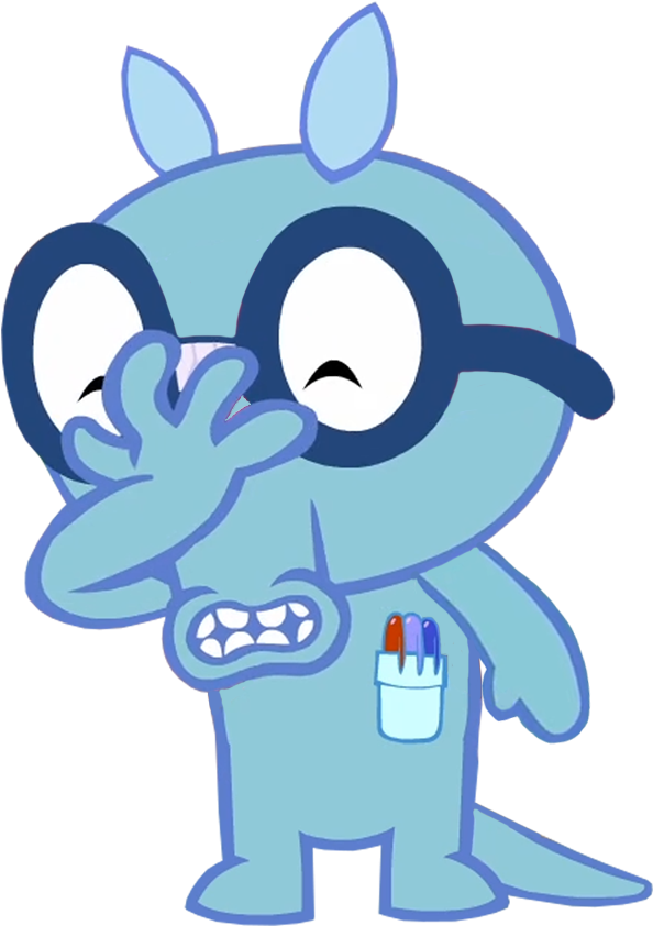 Happy Tree Friends Sniffles Facepalms - Happy Tree Friends Sniffles (860x860)