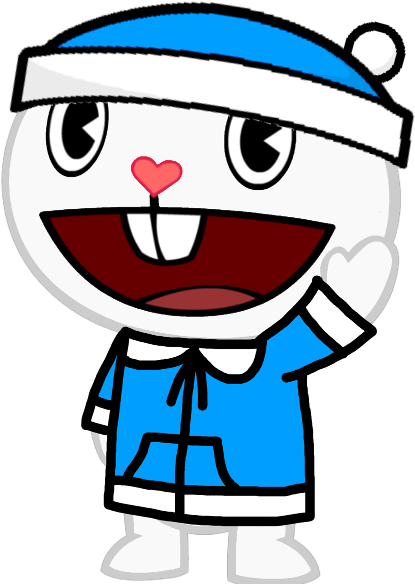 Happy Tree Friends Parapa By Strongbadian404d Happy - Happy Tree Friends Parapa By Strongbadian404d Happy (1024x1536)