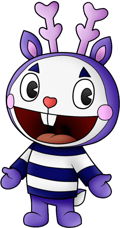 Mime Happy Tree Friends Png By Miqita On Deviantart - Coque Galaxy S5 Mini Happy Tree Friends Design 2 (482x848)