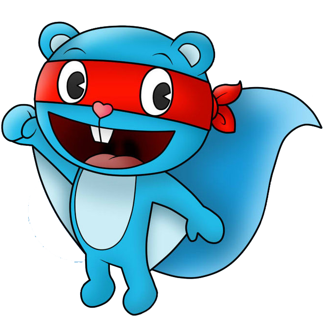 Splendid Happy Tree Friends Png By Miqita-d735vrn - Splendid Happy Tree Friends Png By Miqita-d735vrn (684x678)
