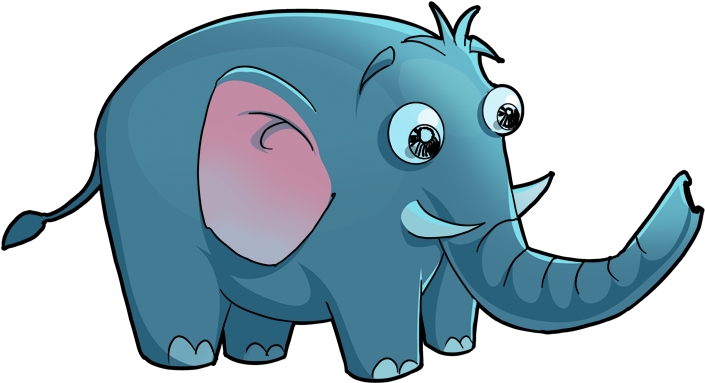 Elephant Child Animal - Elephant Child Animal (709x412)