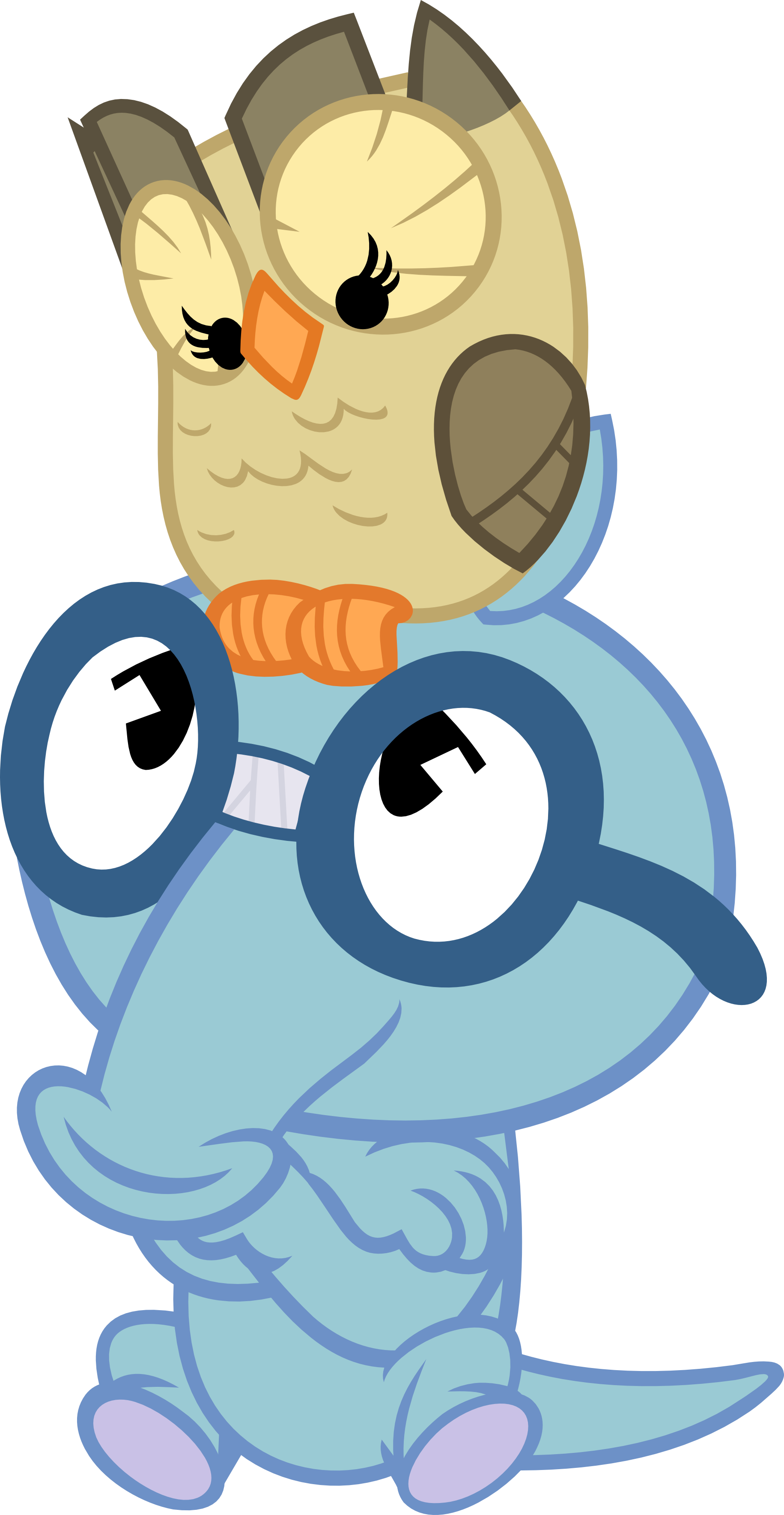 Sniffles And Aloysius By Porygon2z Sniffles And Aloysius - Happy Tree Friends Sniffles Owl (1831x3535)