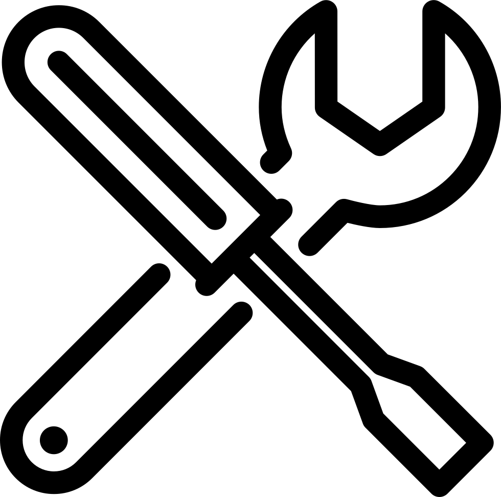 Repair Tools Comments - Repairing Tools Vector (980x972)