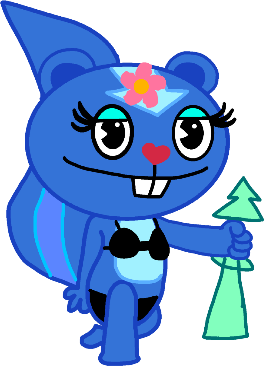 Happy Tree Friends Petunia - Petunia (1024x1272)