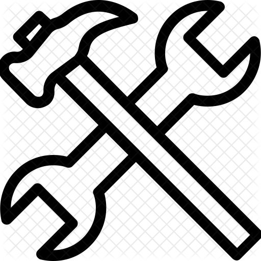 Repair Tools Icon - Build Icon (512x512)