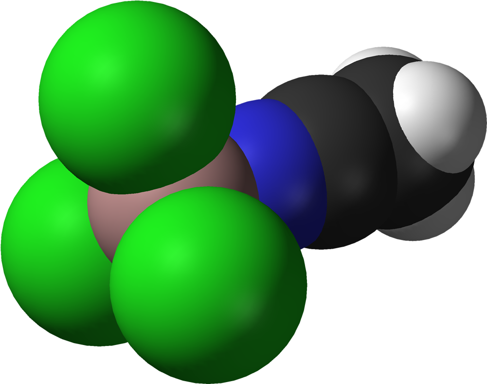 Gacl3 Mecn From Xtal 3d Sf - Circle (1100x888)