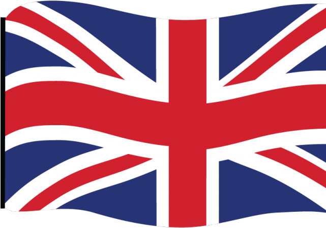 England Flag Clipart Toy - England Flag (640x480)