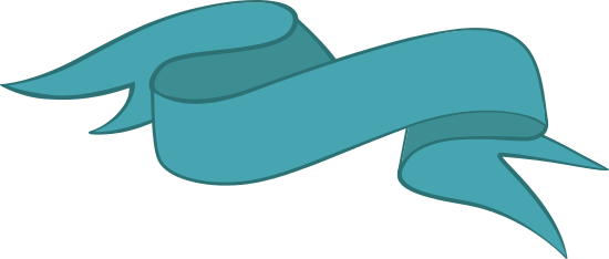 Green Ribbon Banner De - Green Ribbon Banner De (550x234)