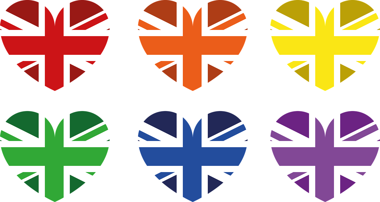 England, Uk, Great Britain, Flag, British, Nation - British Flag Transparent Hd (1280x682)