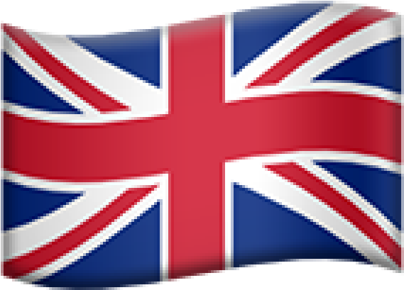England Flag Clipart Apple - United Kingdom Flag Emoji (640x480)