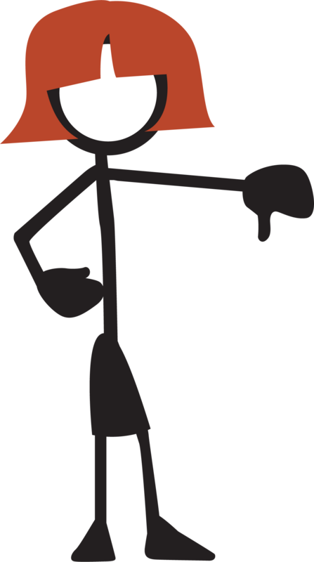 7271 Stick Figures Woman2 1 Web - Stick Figure (447x800)