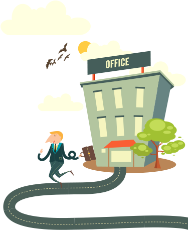 Vector Building Euclidean Vector Illustration - Vector Building Euclidean Vector Illustration (578x705)