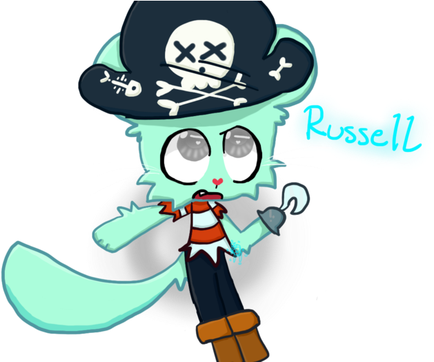 Russell-happy Tree Friends [fanart] By Snowyacorn - Happy Tree Friends Russell And Lumpy (1024x523)