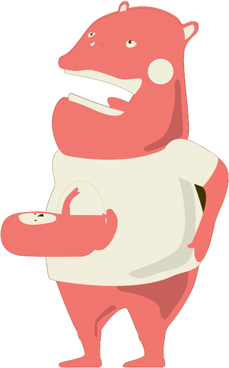 River Horse Drawing Illustration - River Horse Drawing Illustration (1080x1080)