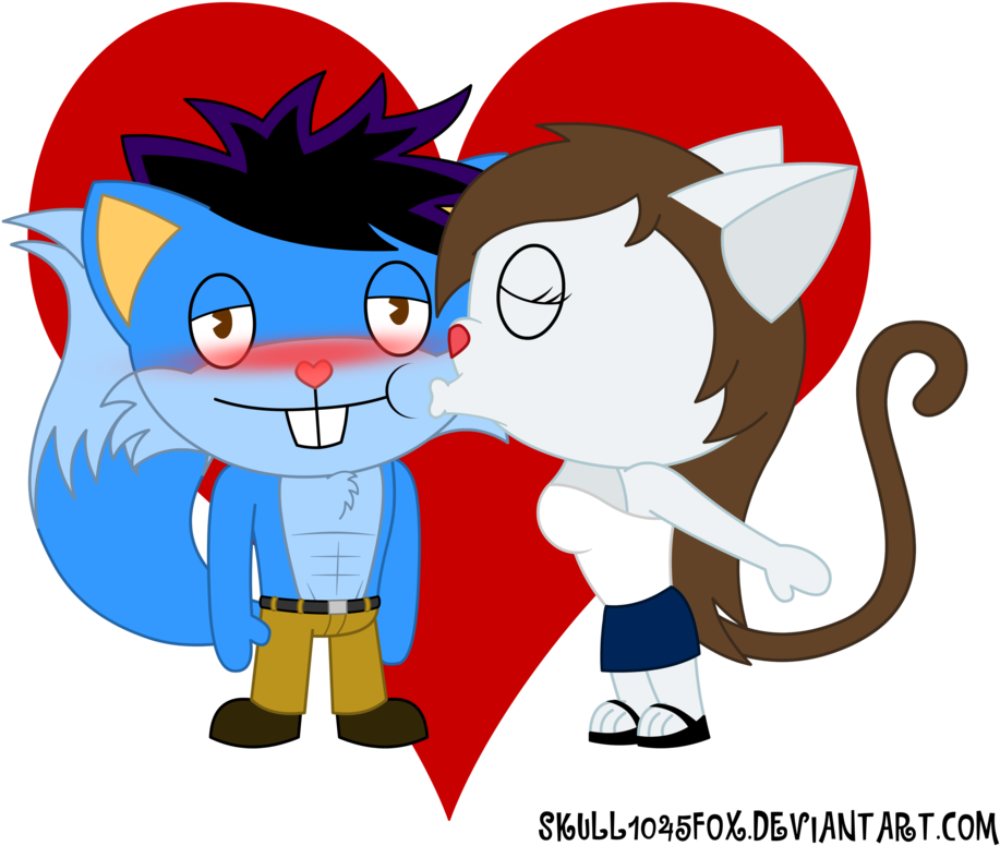 Happy Tree Friends Anime Version Wiki - Manga (1024x813)